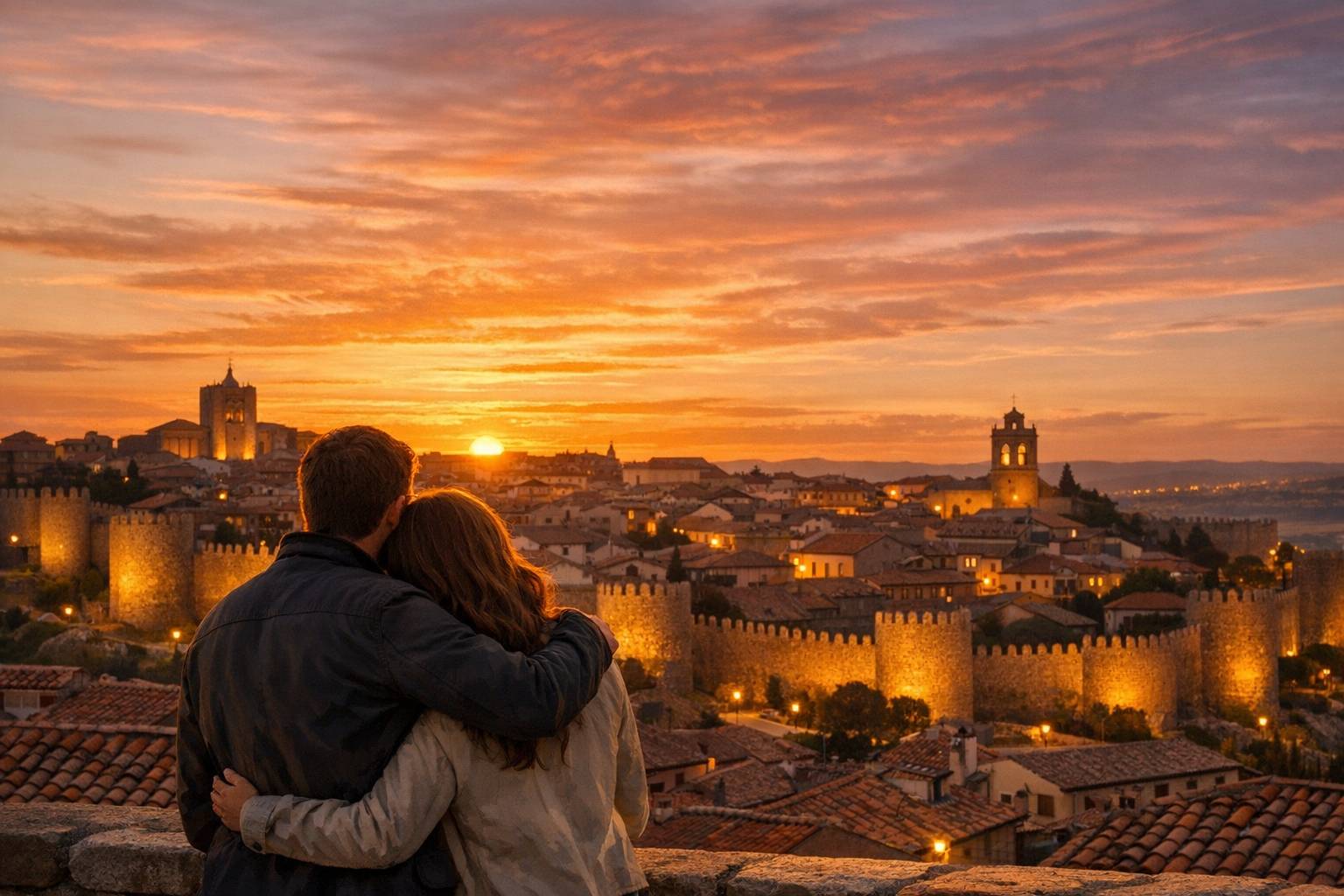 Las ciudades más románticas de España: guía para una escapada perfecta