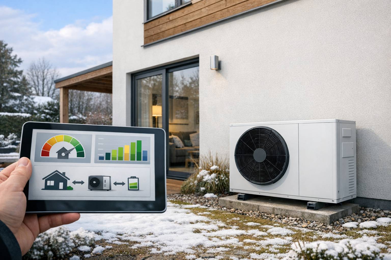 ¿Es la aerotermia realmente eficiente? Datos reales, consumo y cuándo compensa