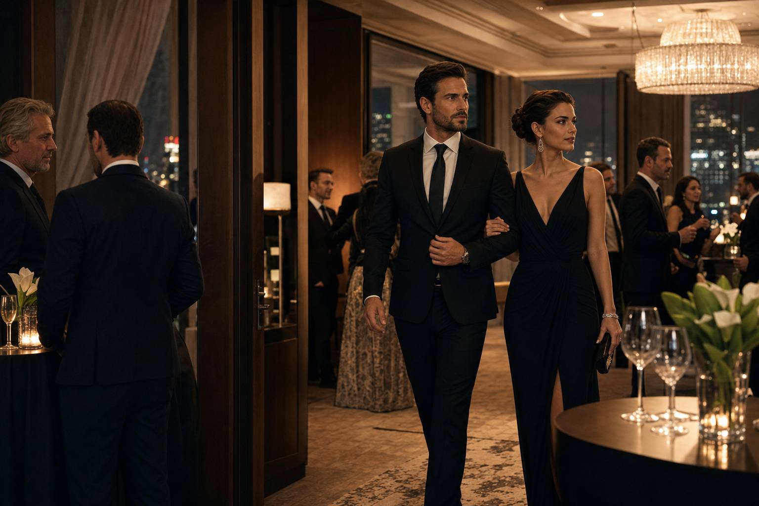 Beneficios de ir acompañado a eventos VIP empresariales: imagen, contactos y ventajas reales