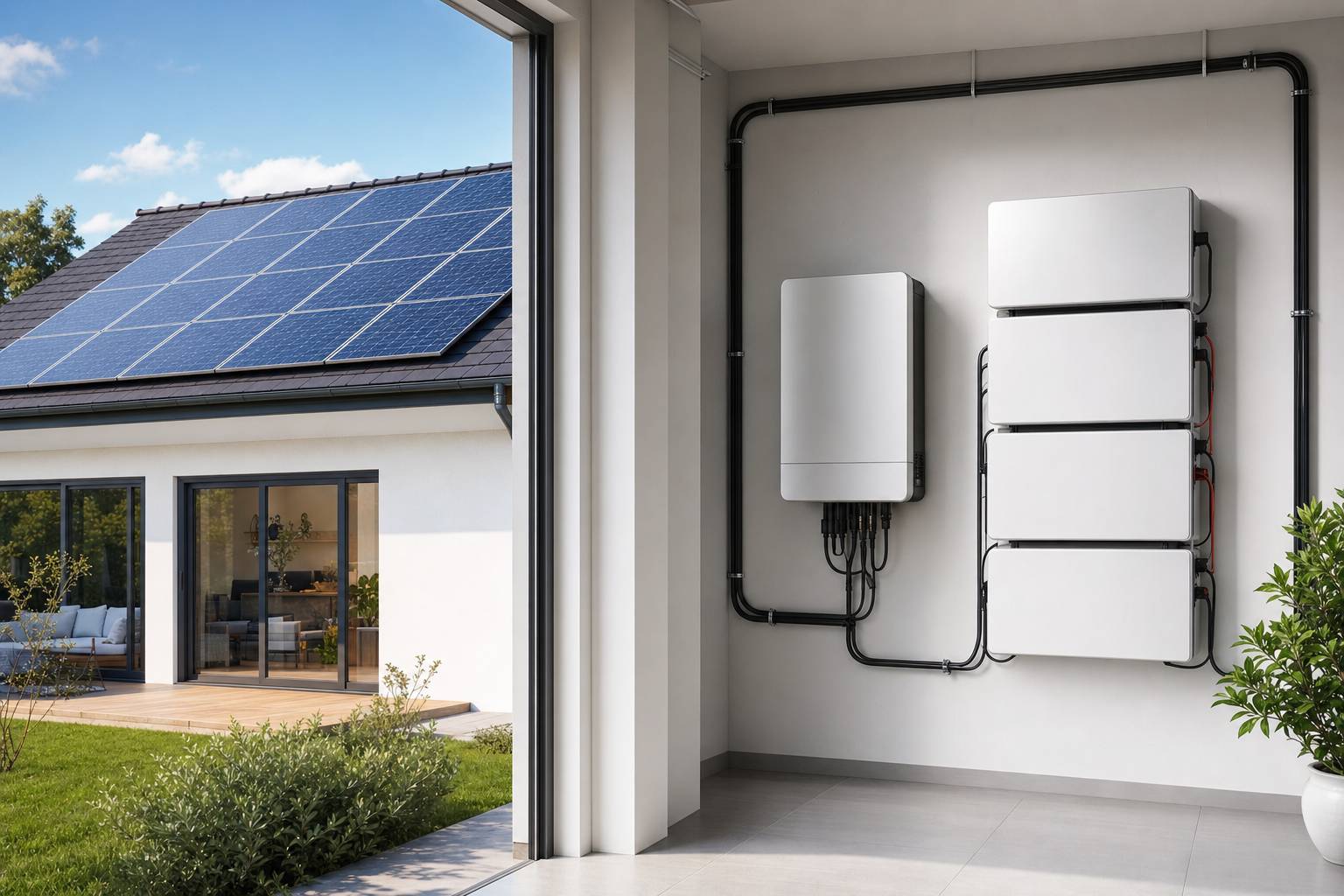Razones para elegir baterías Pylontech para autoconsumo solar