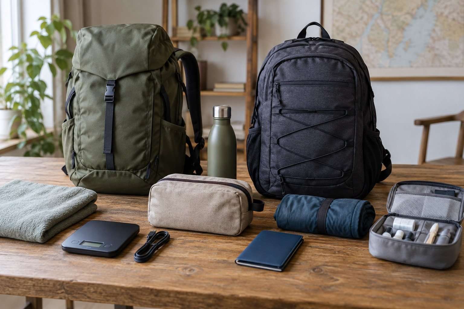Mochila de día para viajar: qué comparar antes de elegir